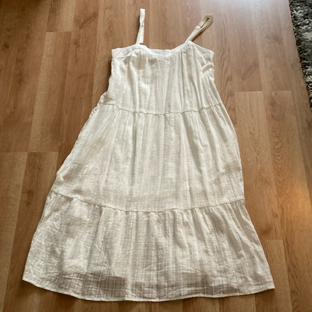 Knox Rose XS white sundress